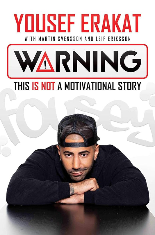Warning: This is Not a Motivational Story cover image