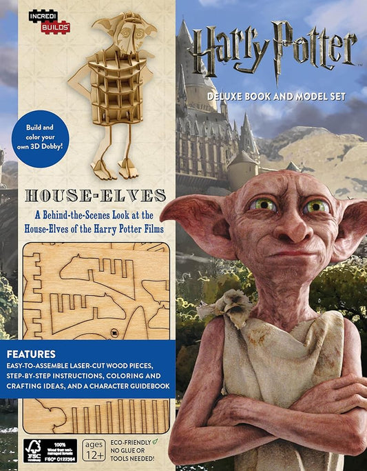 IncrediBuilds: Harry Potter: House-Elves: Deluxe Model and Book Set cover image