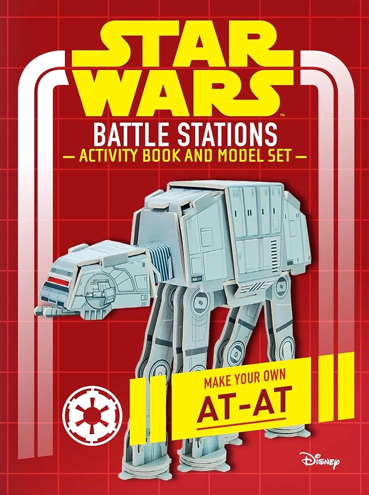 Star Wars: Battle Stations Activity Book and Model: Make Your Own AT-AT cover image