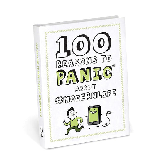 Knock Knock 100 Reasons to Panic About #modernlife cover image