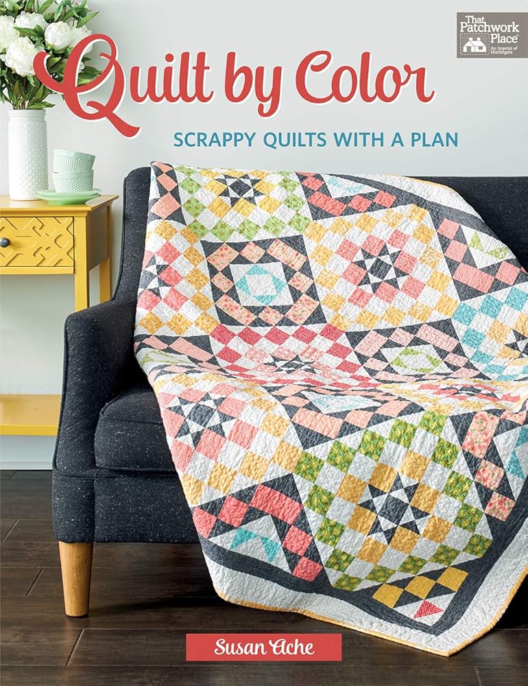 Quilt by Color: Scrappy Quilts with a Plan cover image