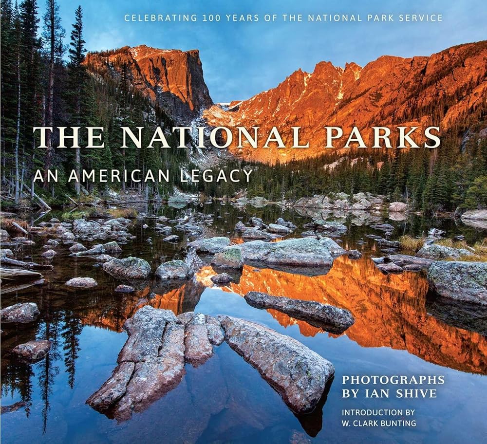 The National Parks: An American Legacy cover image