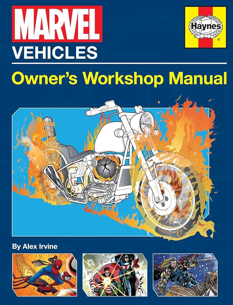 Marvel Vehicles: Owner's Workshop Manual cover image