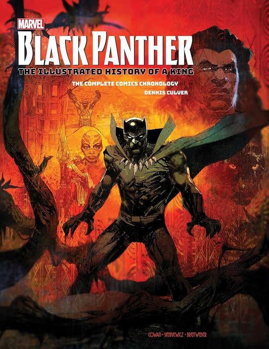 Marvel's Black Panther: The Illustrated History of a King: The Complete Comics Chronology cover image