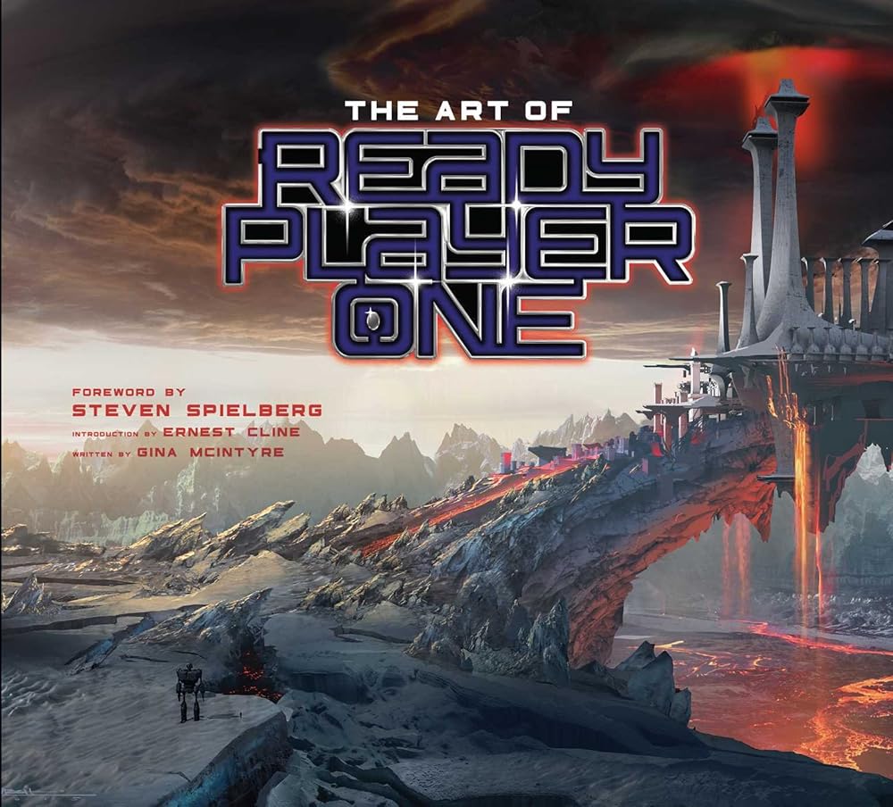 The Art of Ready Player One cover image