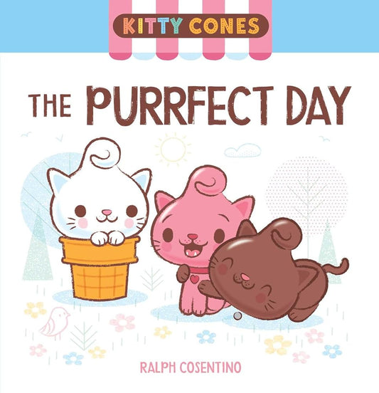 Kitty Cones: The Purrfect Day cover image
