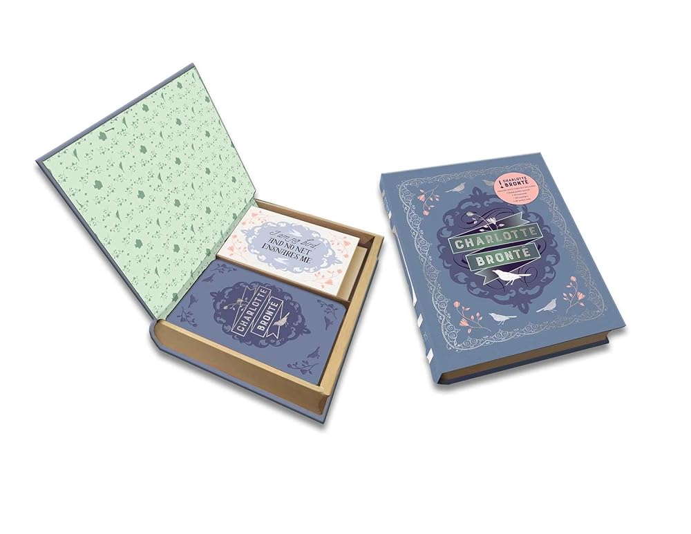 Charlotte Bronte Deluxe Note Card Set (With Keepsake Book Box) (Literary) cover image