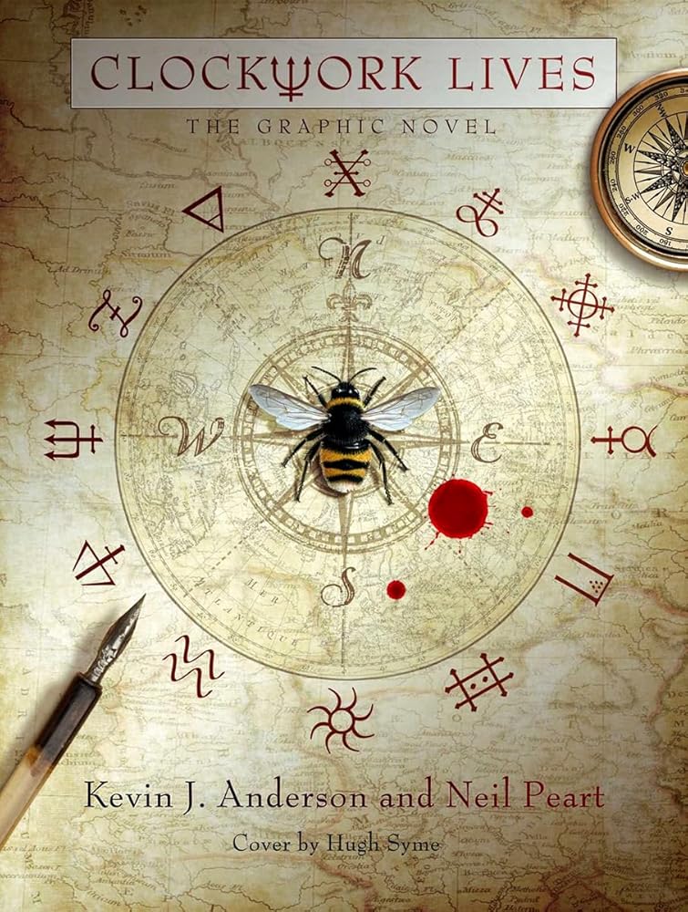 Clockwork Lives: The Graphic Novel cover image