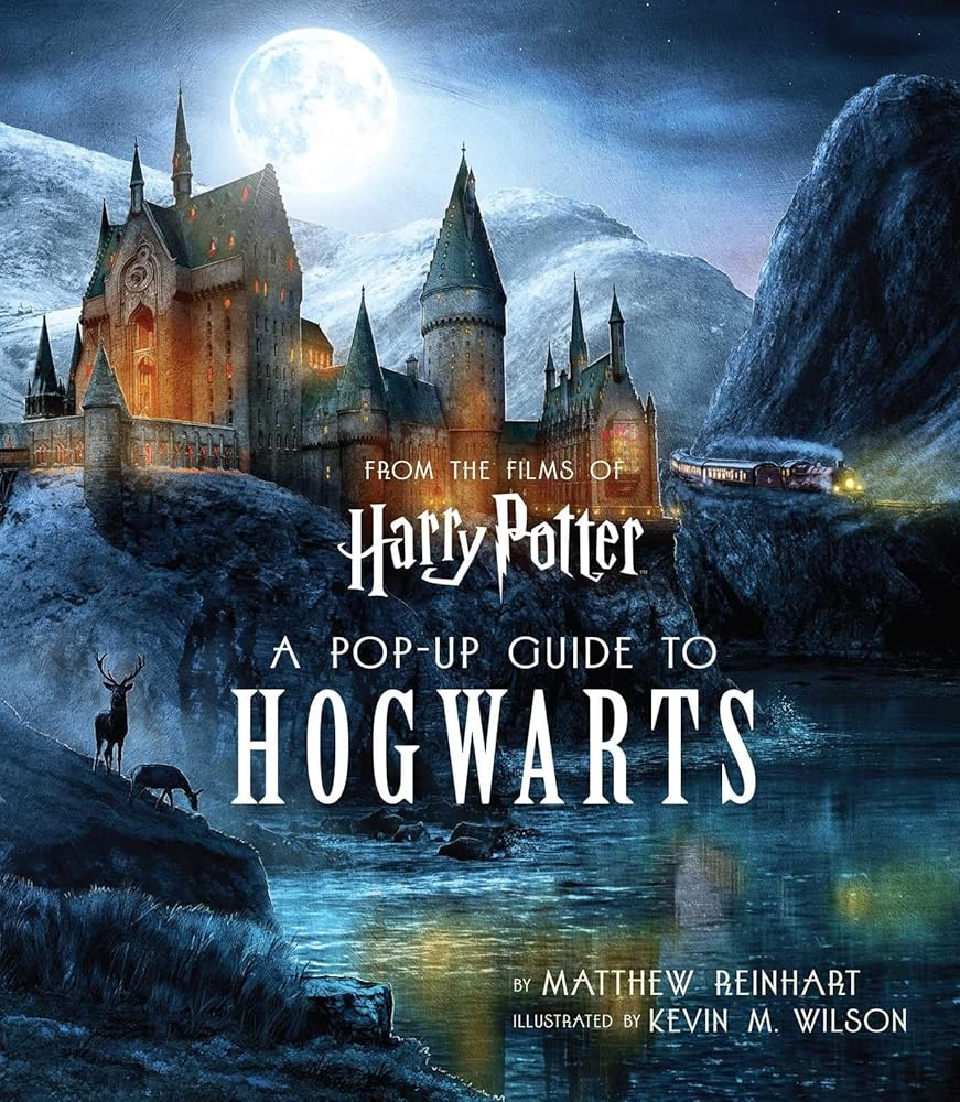 Harry Potter: A Pop-Up Guide to Hogwarts cover image