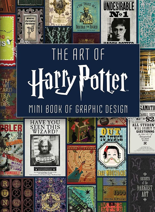 The Art of Harry Potter (Mini Book): Mini Book of Graphic Design cover image