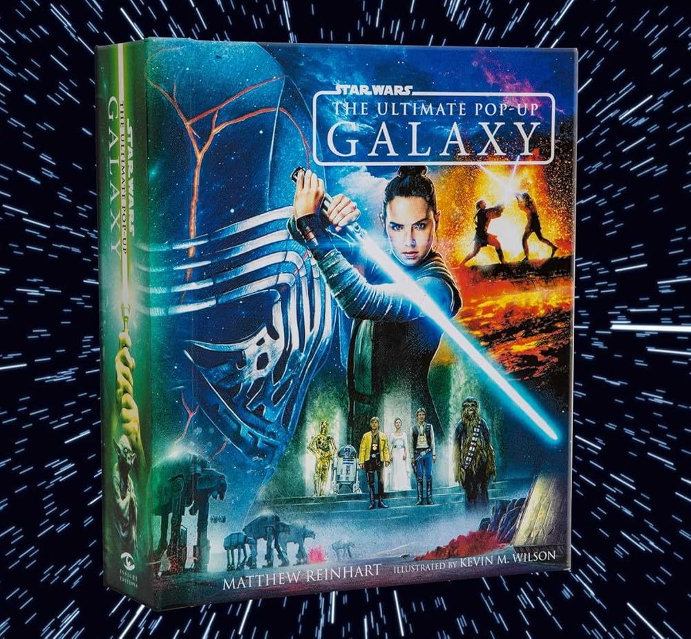 Star Wars: The Ultimate Pop-Up Galaxy (Pop up books for Star Wars Fans) cover image