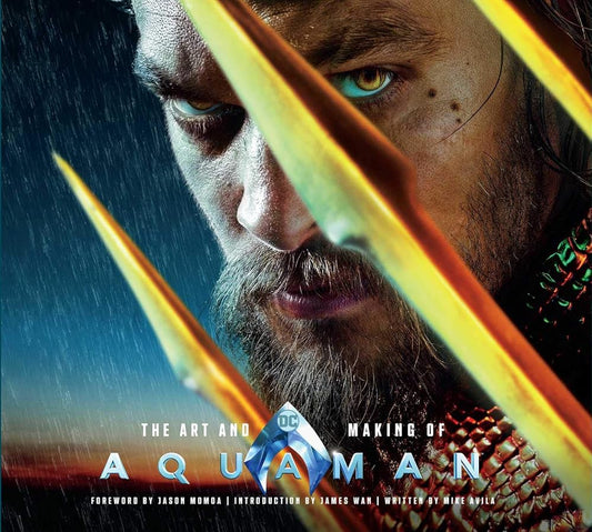 The Art and Making of Aquaman cover image