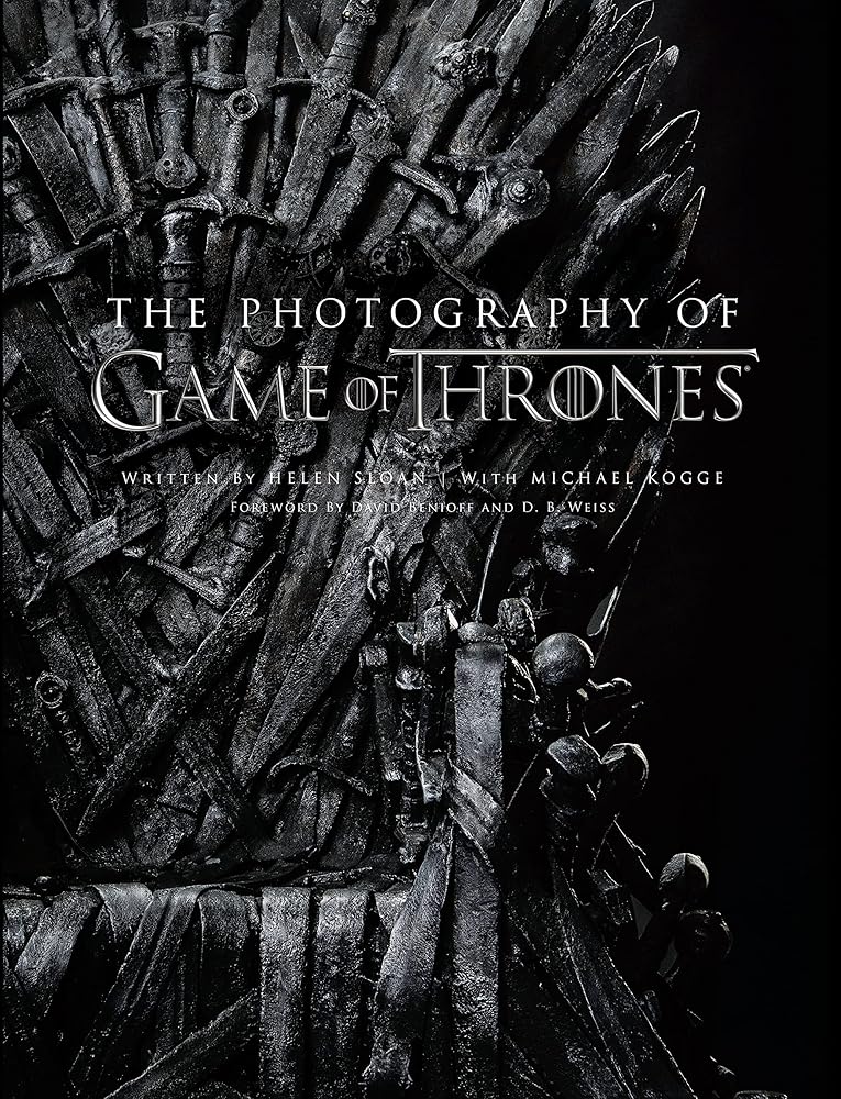The Photography of Game of Thrones, the official photo book of Season 1 to Season 8 cover image