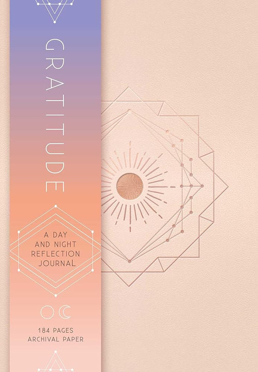 Gratitude: A Day and Night Reflection Journal (90 Days) (Inner World) cover image