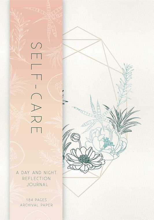 Self-Care: A Day and Night Reflection Journal (90 Days) (Inner World) cover image