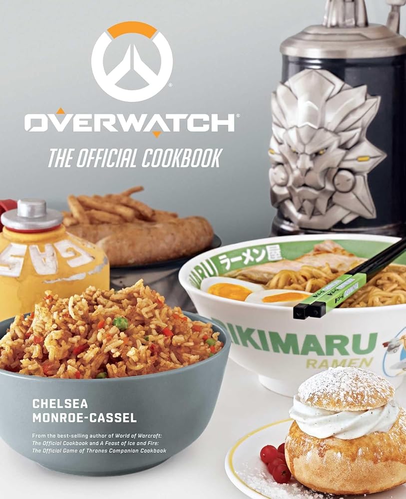 Overwatch: The Official Cookbook cover image