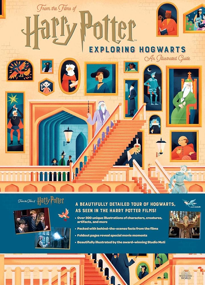 Harry Potter: Exploring Hogwarts: An Illustrated Guide cover image