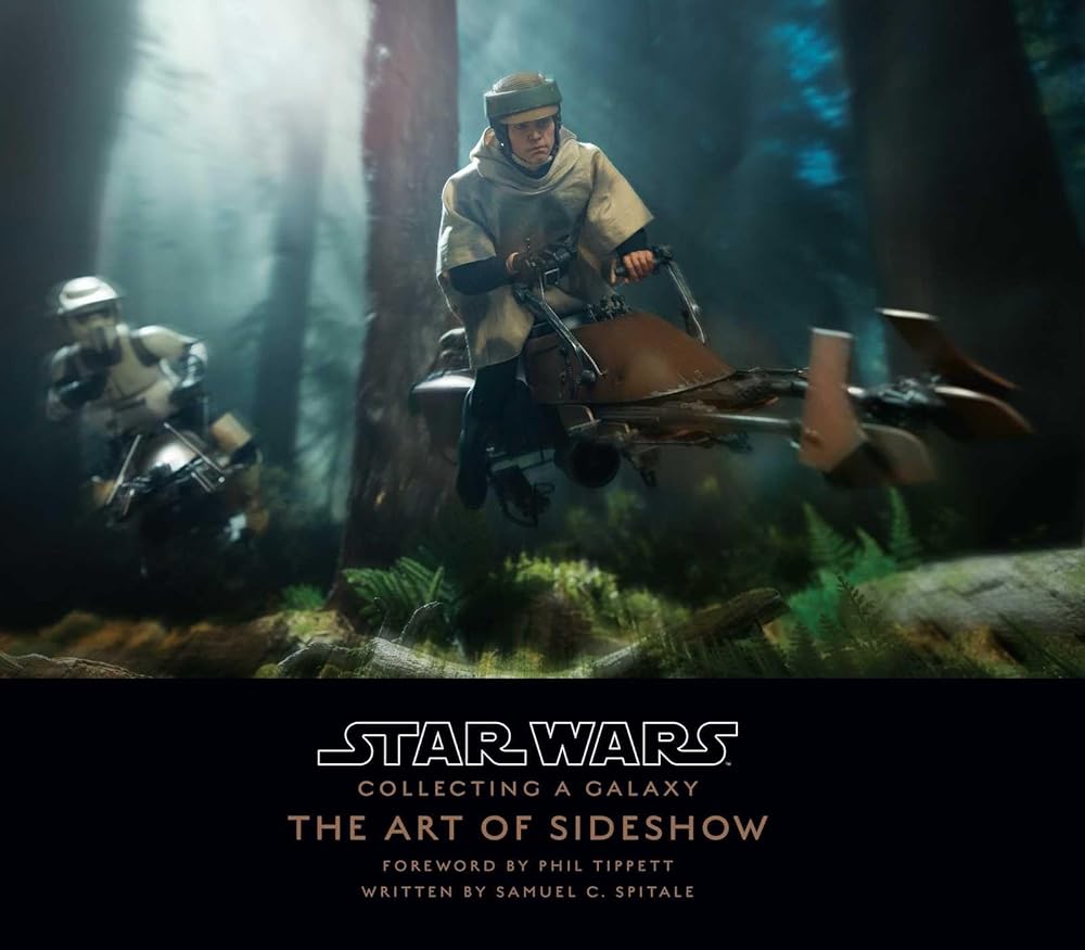 Star Wars: Collecting A Galaxy: The Art of Sideshow Collectibles cover image