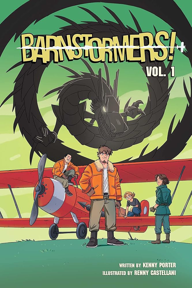Barnstormers, Vol. 1 (Volume 1) cover image