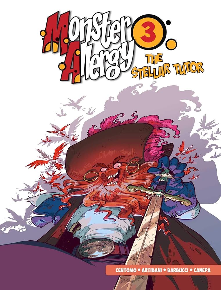 Monster Allergy, Vol. 3: The Stellar Tutor cover image