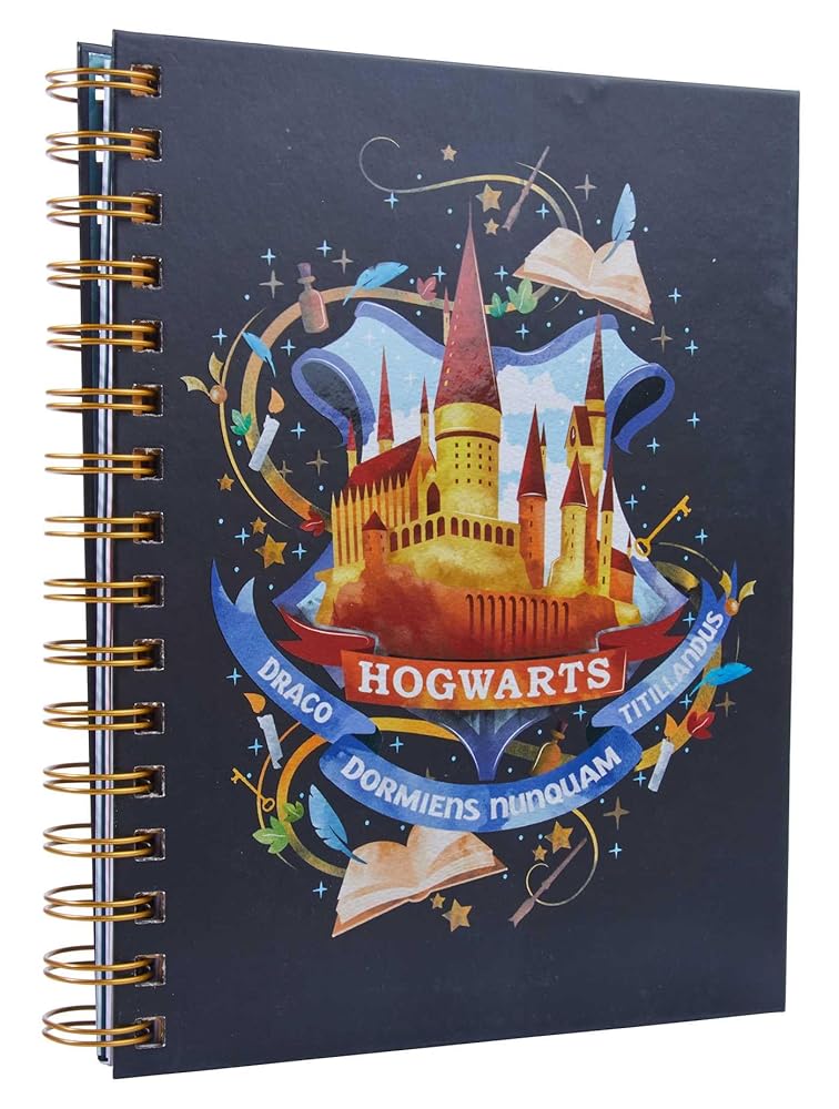 Harry Potter Spiral Notebook cover image