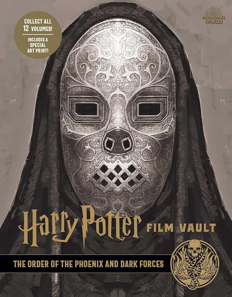 Harry Potter: Film Vault: Volume 8: The Order of the Phoenix and Dark Forces (Harry Potter Film Vault, 8) cover image