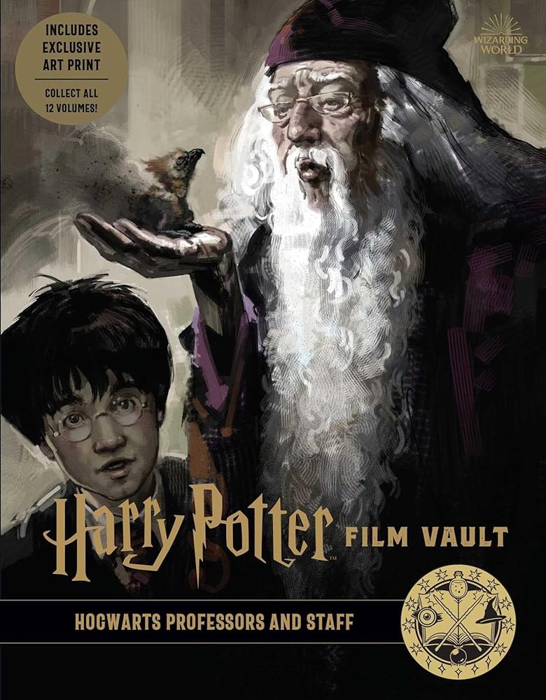 Harry Potter: Film Vault: Volume 11: Hogwarts Professors and Staff (Harry Potter Film Vault, 11) cover image