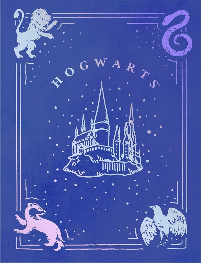 Harry Potter Dot Journal cover image