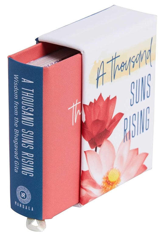 A Thousand Suns Rising (Tiny Book): Wisdom from the Bhagavad Gita cover image