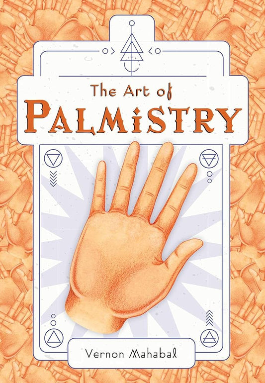 The Art of Palmistry (Mini Book) cover image