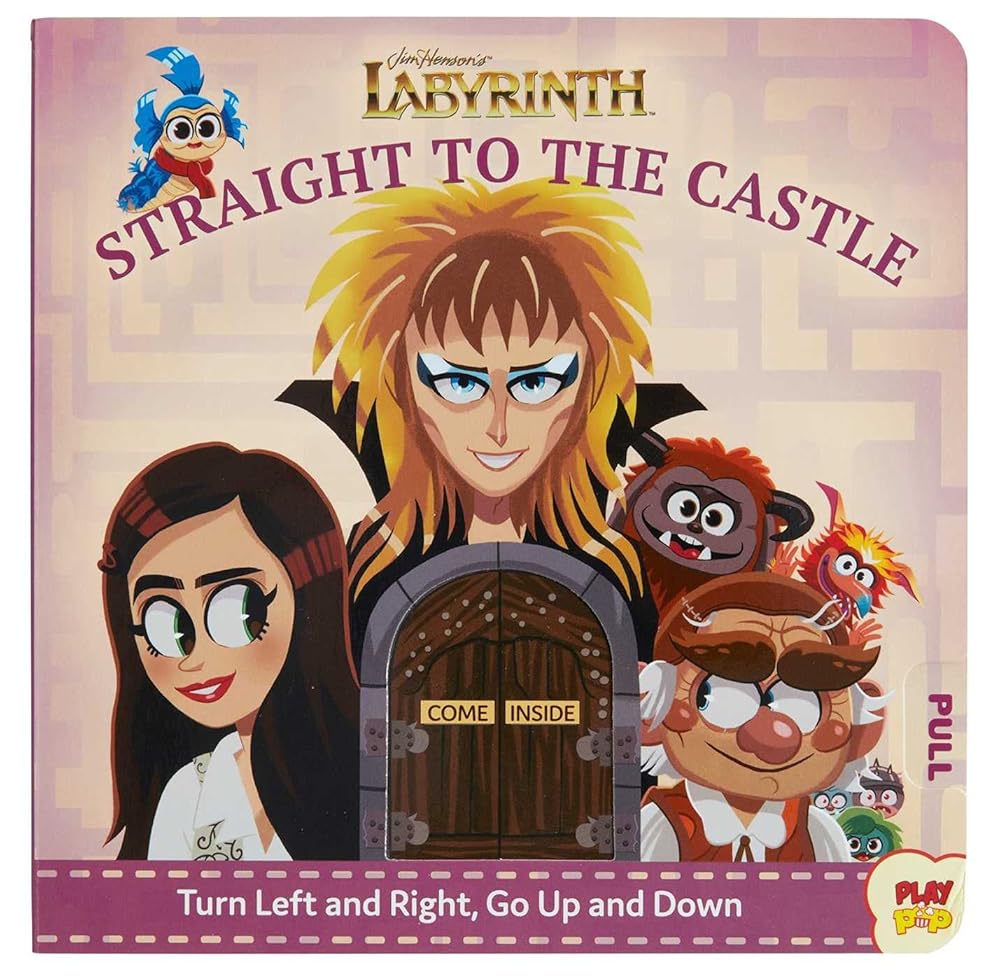Jim Henson's Labyrinth: Straight to the Castle (PlayPop) cover image