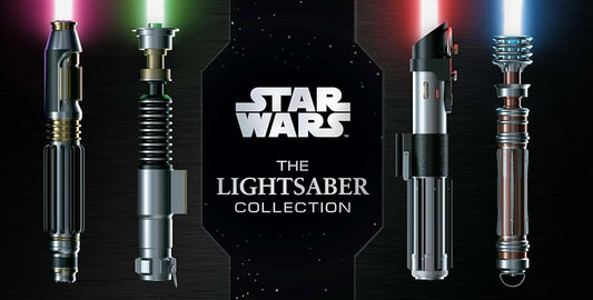 Star Wars: The Lightsaber Collection: Lightsabers from the Skywalker Saga, The Clone Wars, Star Wars Rebels and more (Star Wars gift, Lightsaber book) cover image