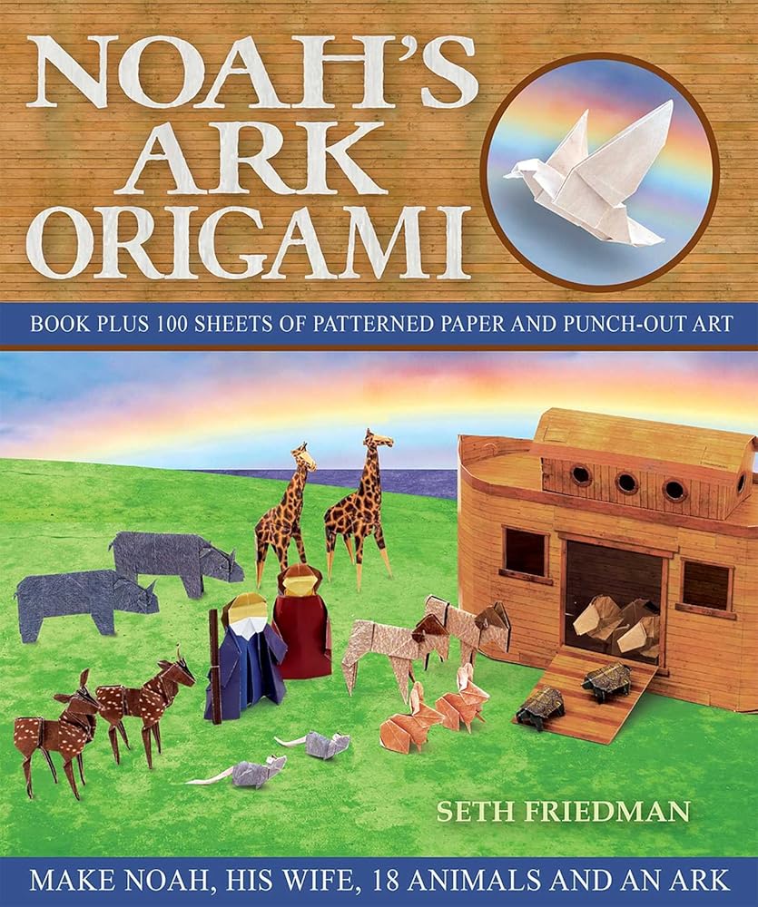 Noah's Ark Origami (Origami Books) cover image