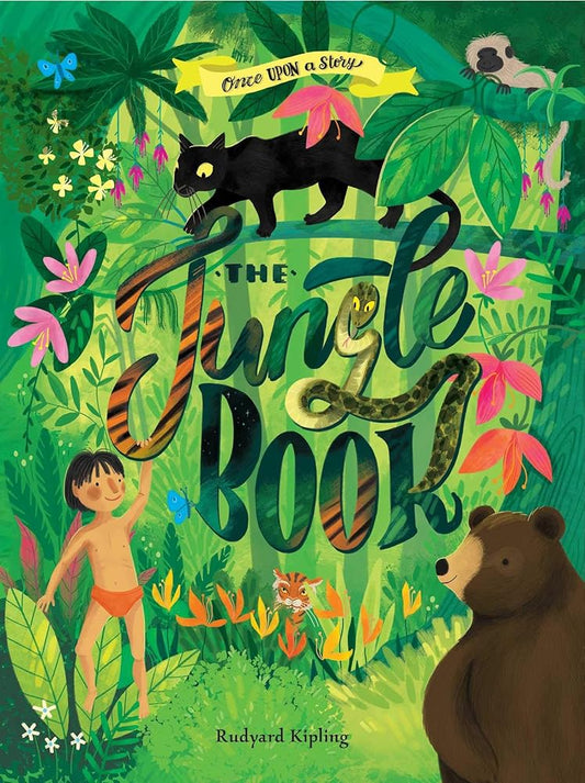 Once Upon a Story: The Jungle Book cover image