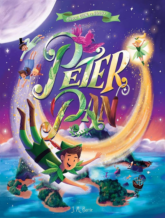 Once Upon a Story: Peter Pan cover image