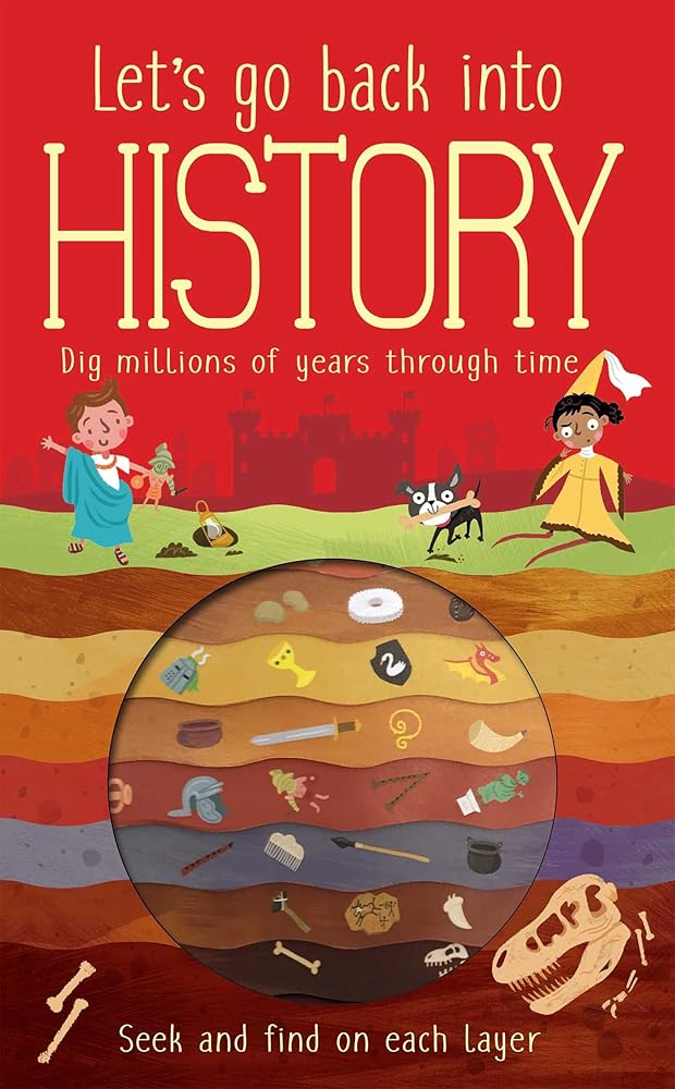 Let's Go Back Into History cover image