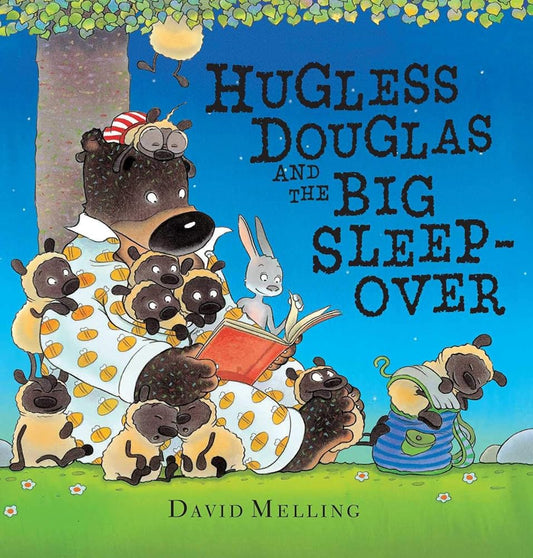 Hugless Douglas and the Big Sleepover cover image