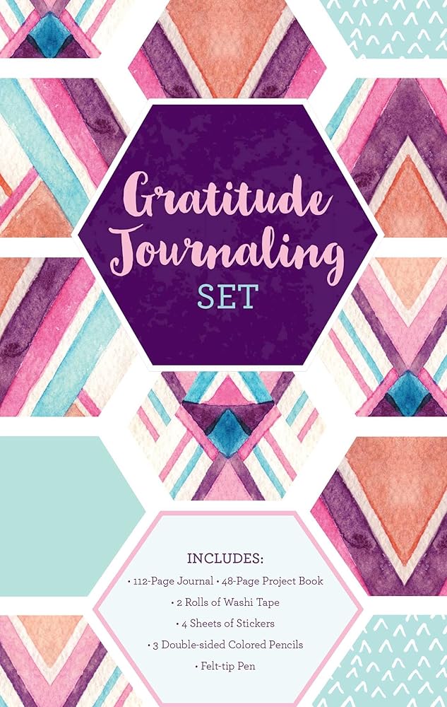 Gratitude Journaling Set (Journaling Sets) cover image