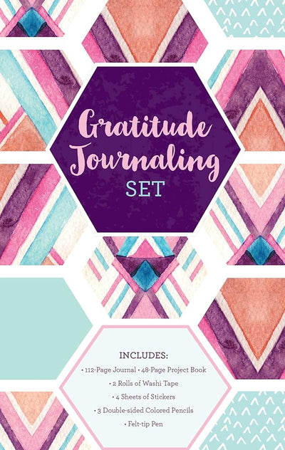 Gratitude Journaling Set (Journaling Sets) cover image