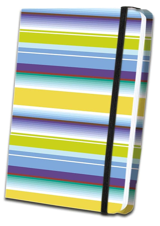 Thick Striped Fabric Journal (Thunder Bay Journals) cover image