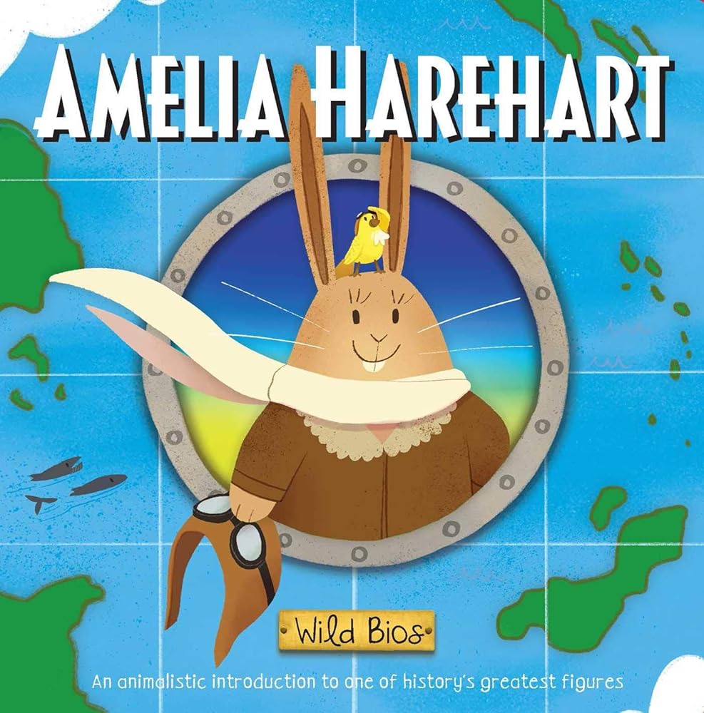 Wild Bios: Amelia Harehart cover image