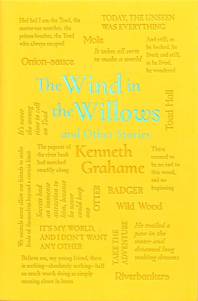 The Wind in the Willows and Other Stories (Word Cloud Classics) cover image