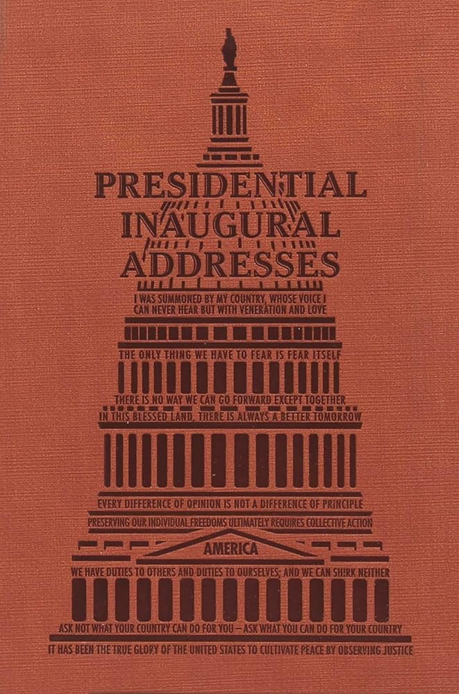 Presidential Inaugural Addresses (Word Cloud Classics) cover image