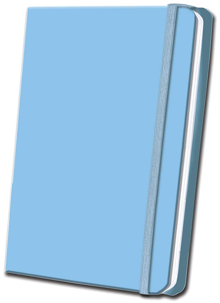 Sky Blue Satin Journal cover image
