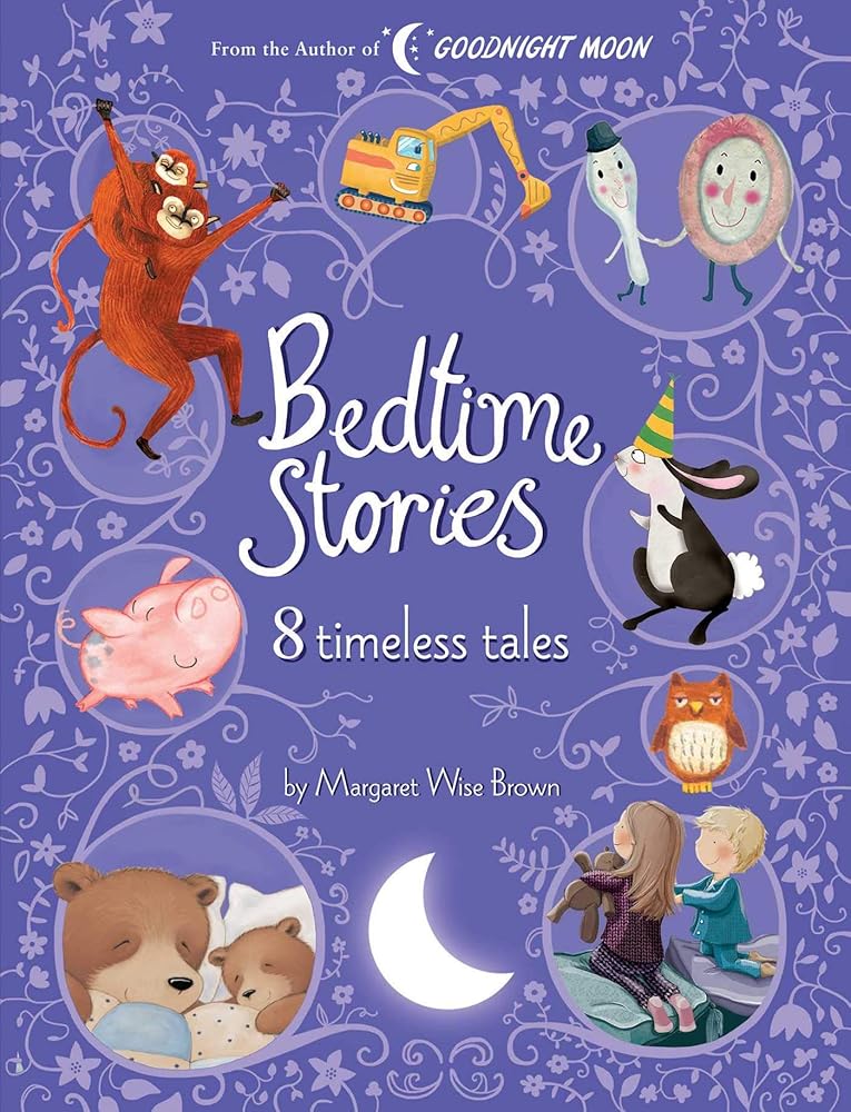 Bedtime Stories: 8 Timeless Tales by Margaret Wise Brown cover image