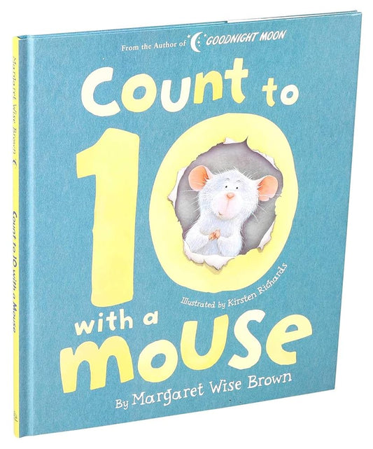 Count to 10 with a Mouse (Margaret Wise Brown Classics) cover image