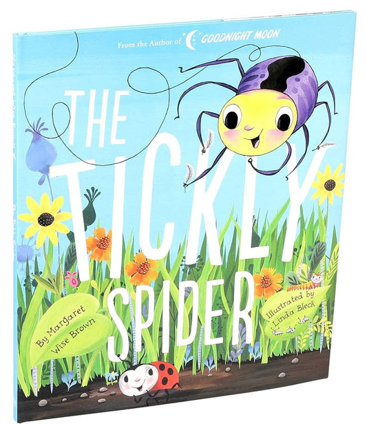 Tickly Spider (Margaret Wise Brown Classics) cover image
