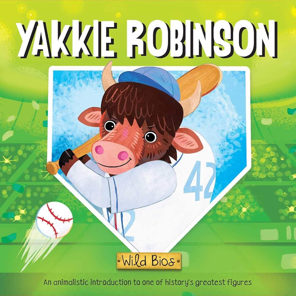 Wild Bios: Yakkie Robinson cover image
