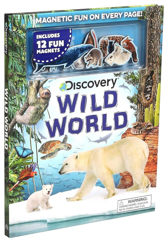 Discovery: Wild World (Magnetic Hardcover) cover image