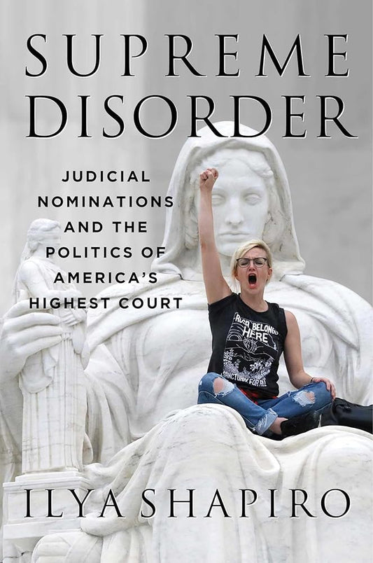 Supreme Disorder: Judicial Nominations and the Politics of America's Highest Court cover image